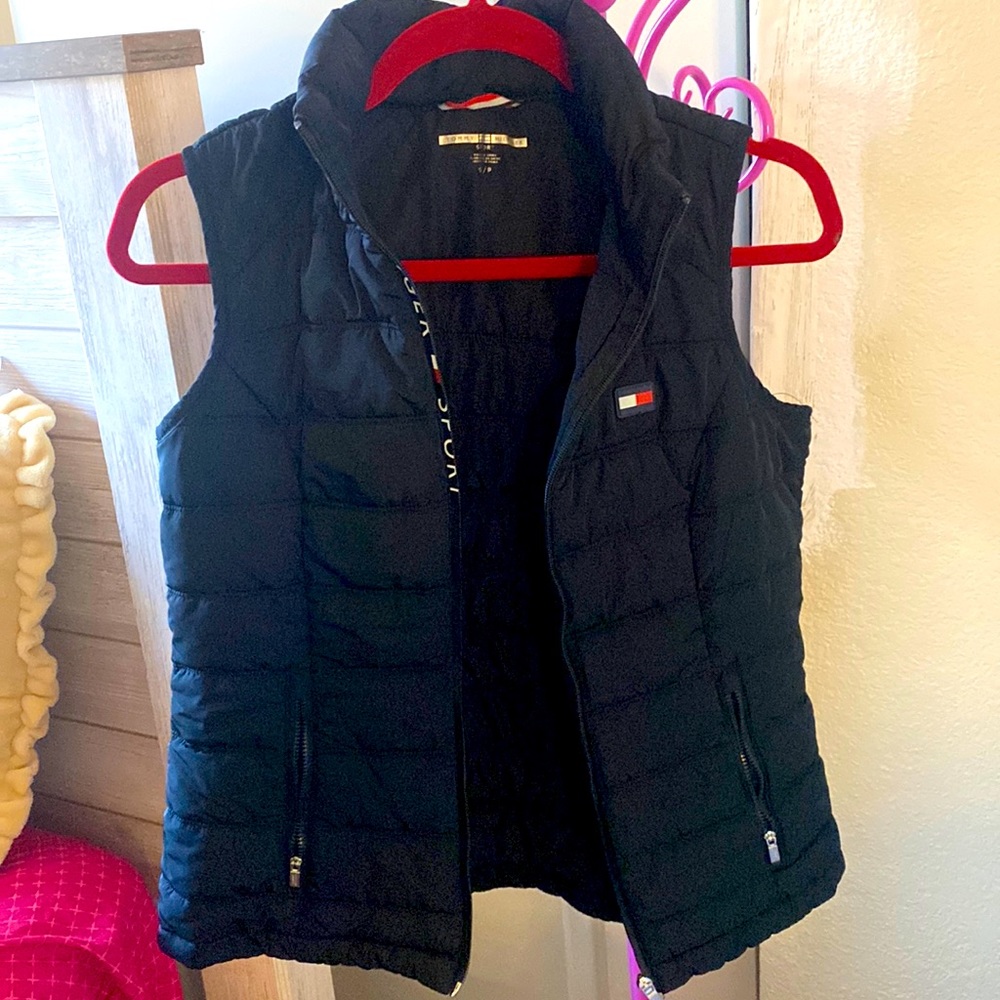 Tommy Hilger half jacket